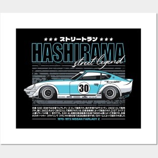 Fairlady Z S30 Posters and Art